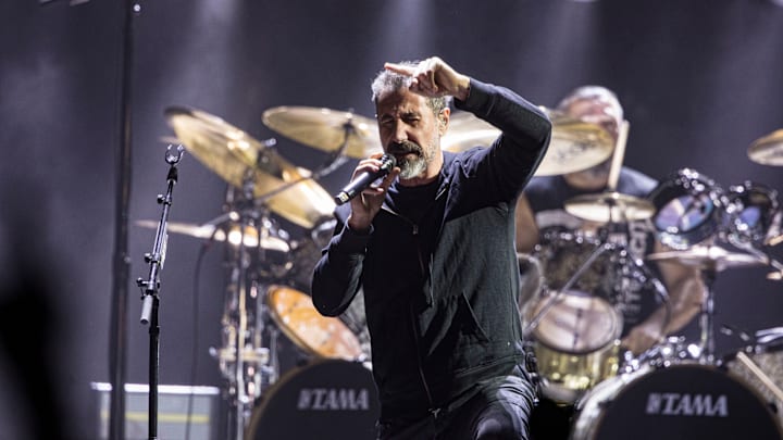 System Of A Down Perform At Viejas Arena