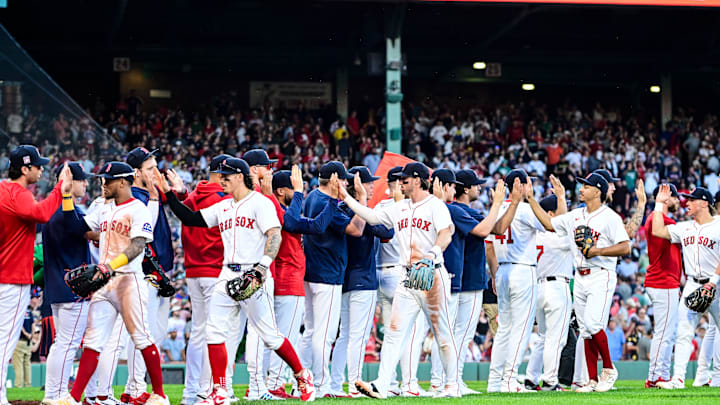 Detroit Tigers v Boston Red Sox Detroit Tigers v Boston Red Sox