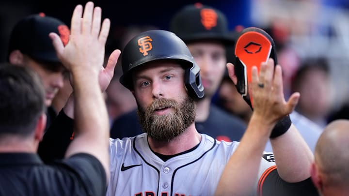 San Francisco Giants v Miami Marlins