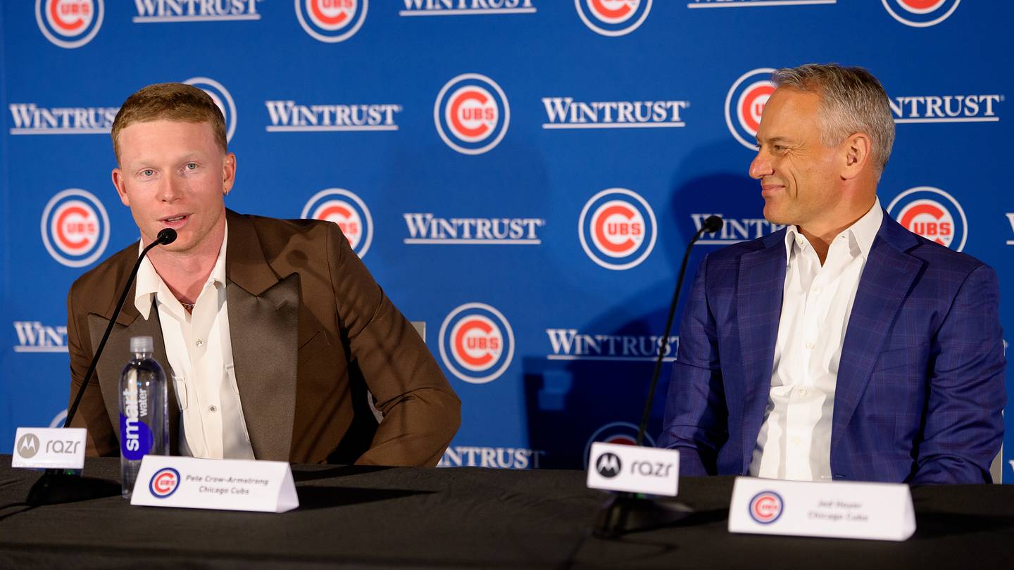 Giving Jed Hoyer an end-of-season grade as Cubs look ahead to a chaotic winter
