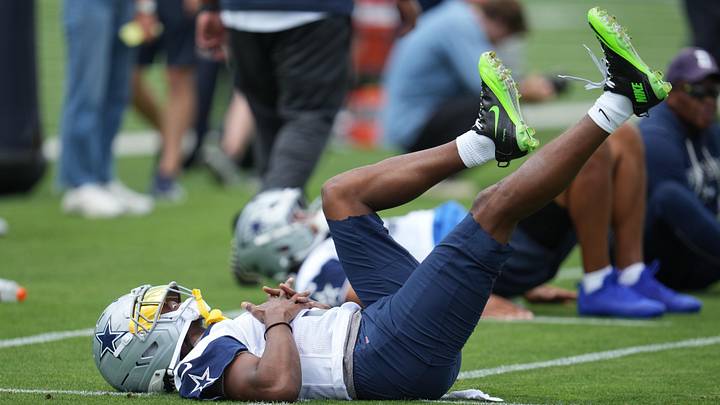 Dallas Cowboys wide receiver George Pickens. Dallas Cowboys wide receiver George Pickens.