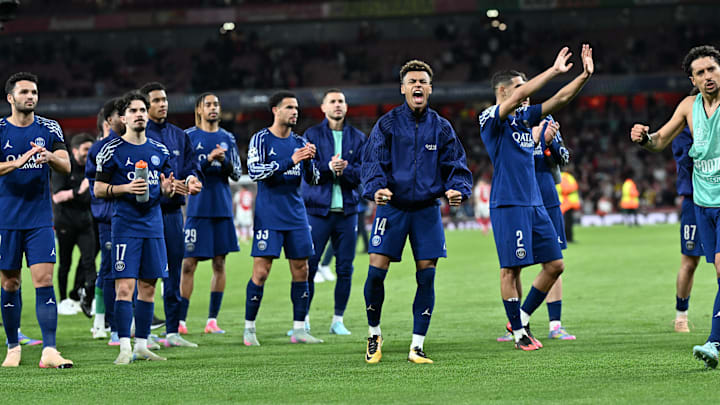 PSG claimed a 1-0 victory at Arsenal on Tuesday night