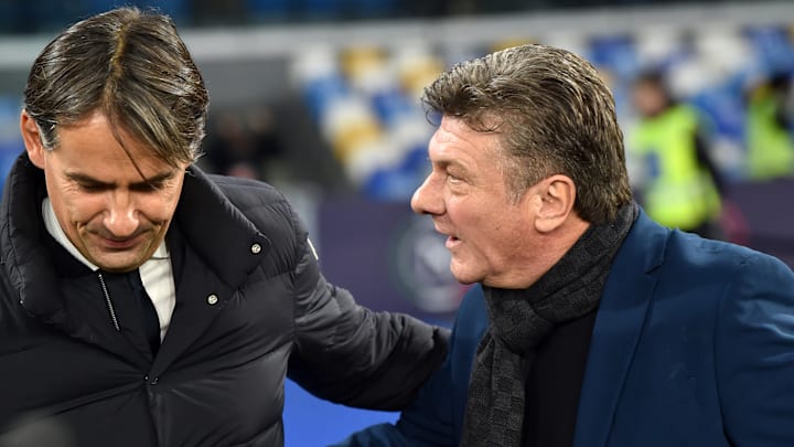 Inzaghi e Mazzarri