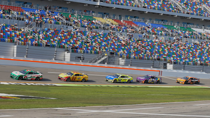 Ryan Preece (60) had the fastest lap in Saturday's final practice for the Daytona 500, but felt his car couldn't draft as well as he needs it to.