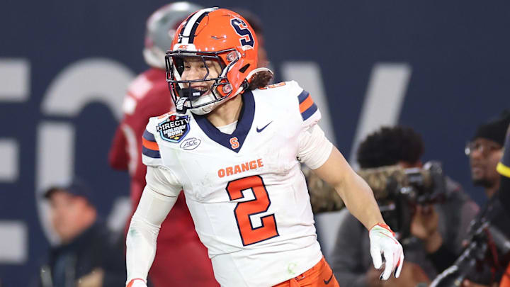 Syracuse Orange wide receiver Trebor Pena (2)