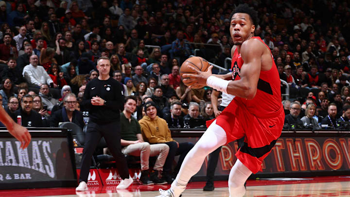 Denver Nuggets v Toronto Raptors