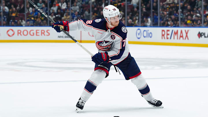 Columbus Blue Jackets v Vancouver Canucks