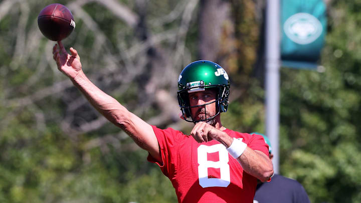 NY Jets, Aaron Rodgers