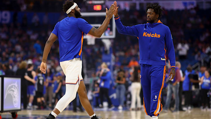 New York Knicks v Orlando Magic
