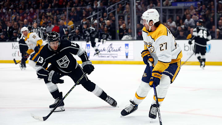 Nashville Predators v Los Angeles Kings