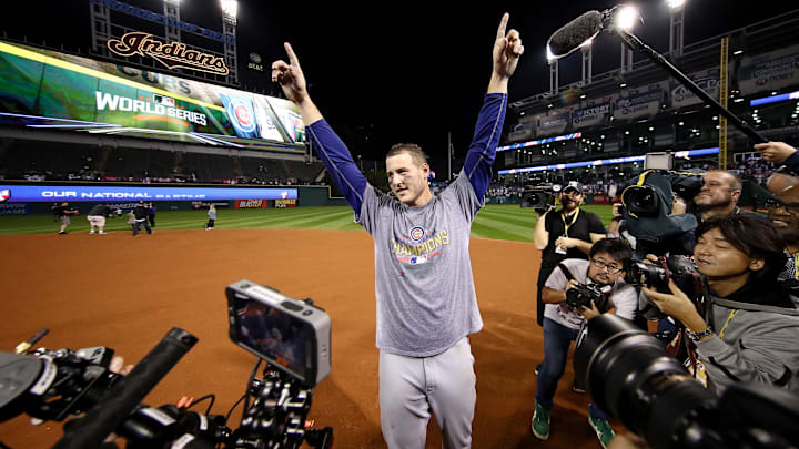 World Series - Chicago Cubs v Cleveland Indians - Game Seven