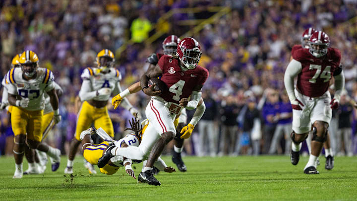 Alabama v LSU