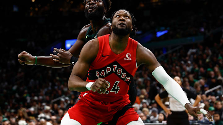 Toronto Raptors v Boston Celtics
