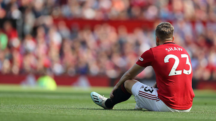 Luke Shaw has struggled with injuries and may need replacing