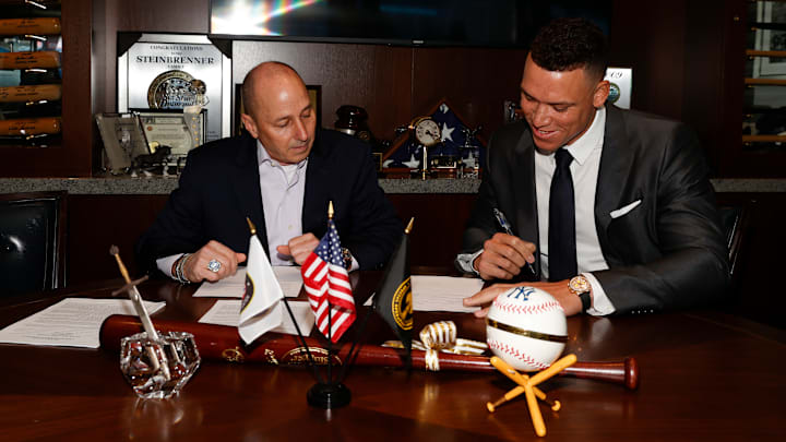 Aaron Judge Press Conference Aaron Judge Press Conference