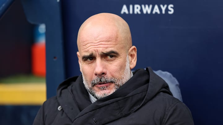 Pep Guardiola was in a reflective mood ahead of Sunday's FA Cup quarter-final Pep Guardiola was in a reflective mood ahead of Sunday's FA Cup quarter-final