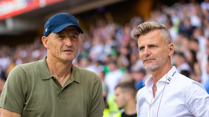 Alain Sutter (r.) gilt als Kandidat beim VfB