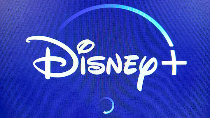 Disney+ Logo on Screen