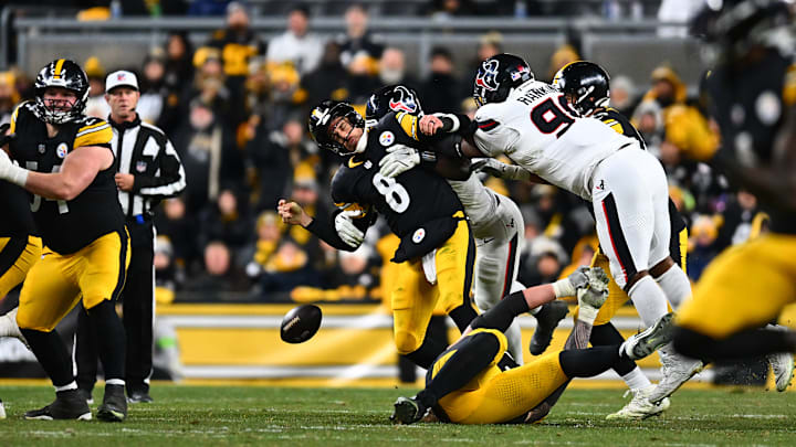 Sheldon Rankins, Aaron Rodgers, Will Anderson Jr.