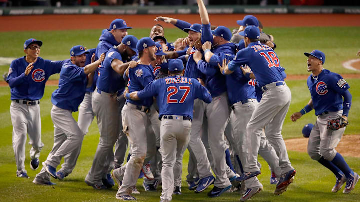 World Series - Chicago Cubs v Cleveland Indians - Game Seven