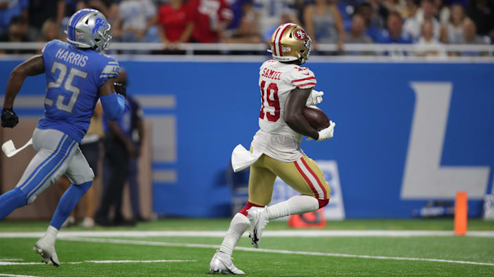 San Francisco 49ers v Detroit Lions