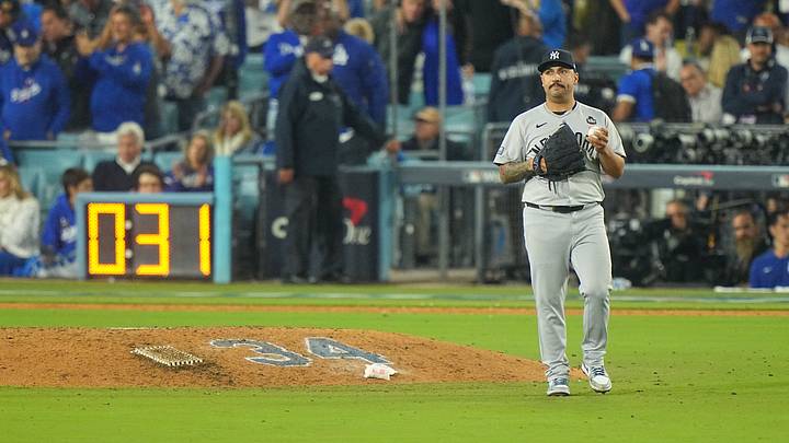 Los Angeles Dodges vs New York Yankees, 2024 World Series