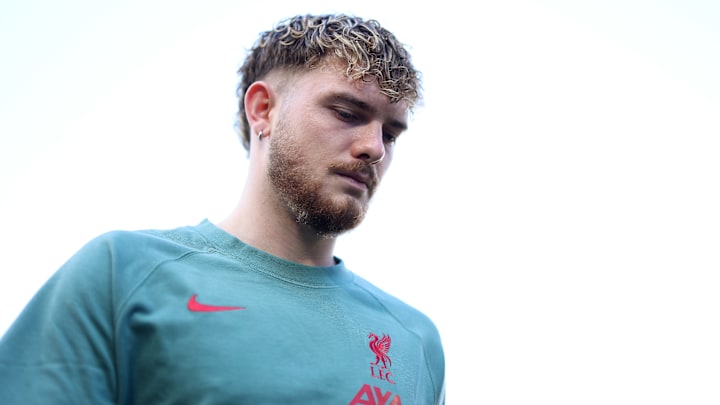 Harvey Elliott has occupied a fringe role this season