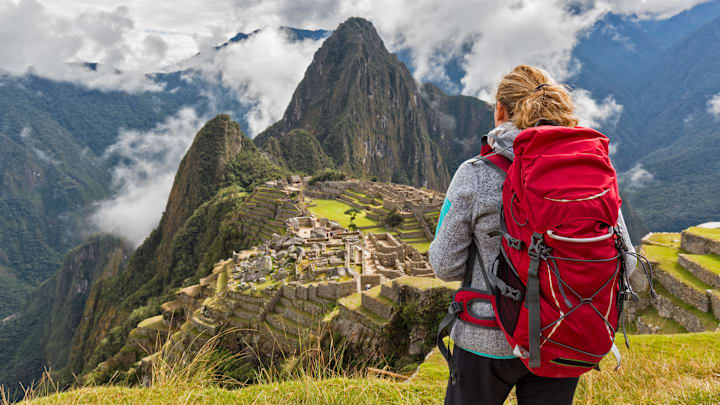 You can hike to incredible sites, including Machu Picchu.