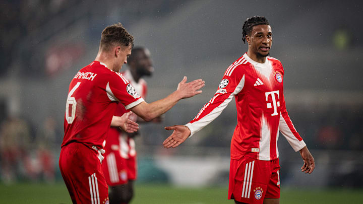 Joshua Kimmich und Michael Olise dürfen im CL-Viertelfinale wieder eingreifen