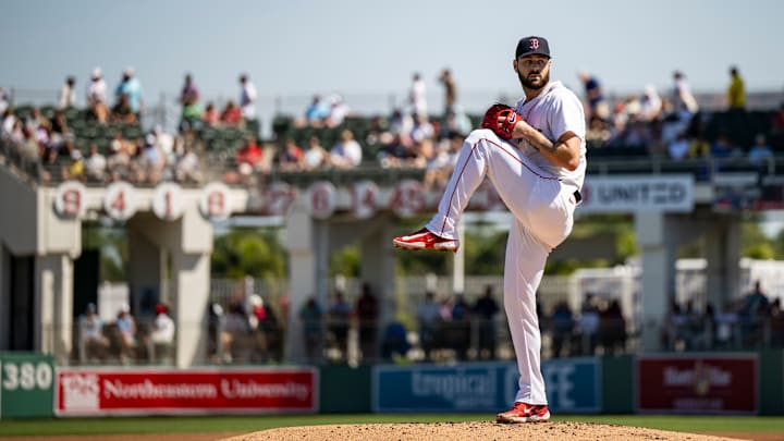 Minnesota Twins v Boston Red Sox