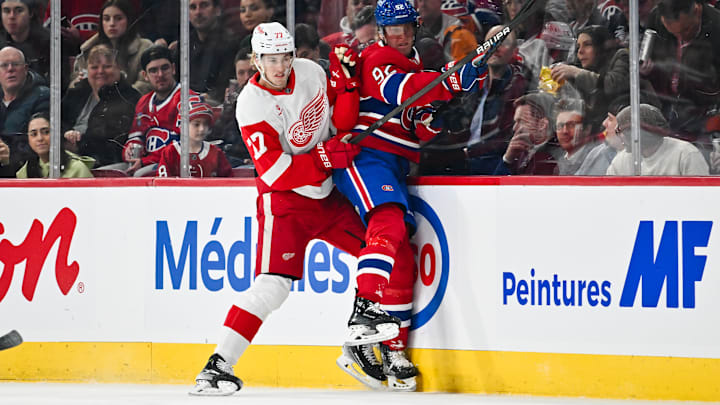 Detroit Red Wings v Montreal Canadiens