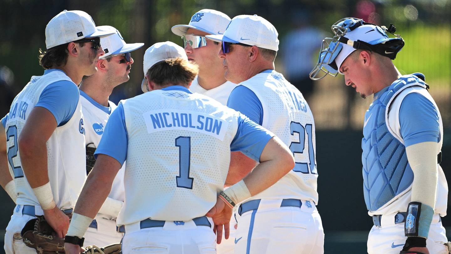 UNC Starting Pitcher, Lineup for Super Regional Game 2 Against USC