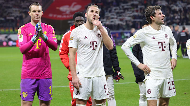 Der FC Bayern verzeichnet einige angeschlagene Spieler.