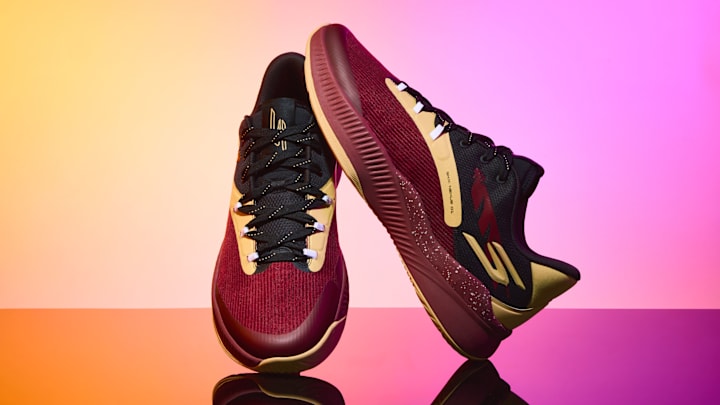 The Skechers SKX Nexus x Terance Mann "FSU" colorway.