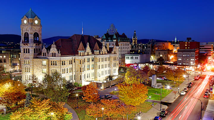 Scranton, Pennsylvania.