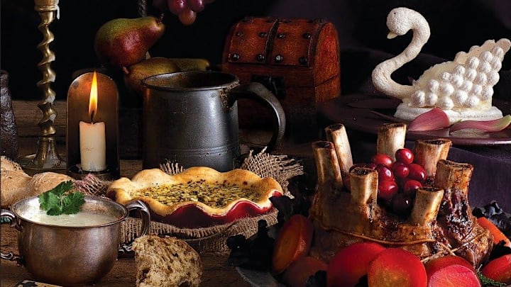 A Feast of Ice and Fire by Chelsea Monroe-Cassel & Sariann Lehrer.