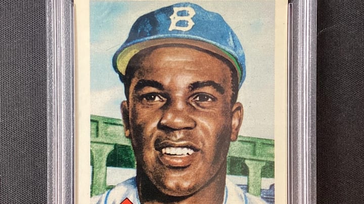 1953 Topps Jackie Robinson
