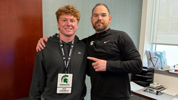 Jack Lansing III (left)