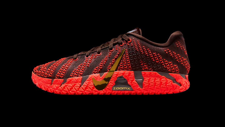 The Nike Ja 3 "Lunar New Year" colorway.