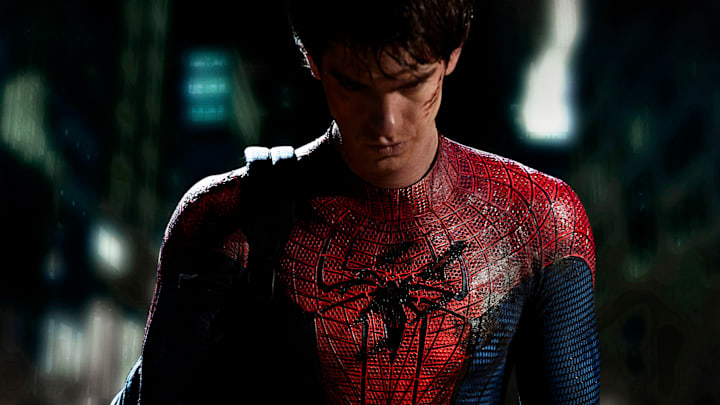 Columbia Pictures Releases The First Image Of Andrew Garfield As Spider-Man