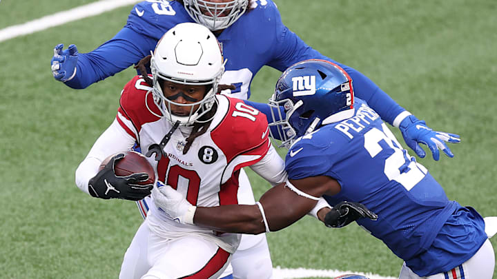 Arizona Cardinals v New York Giants