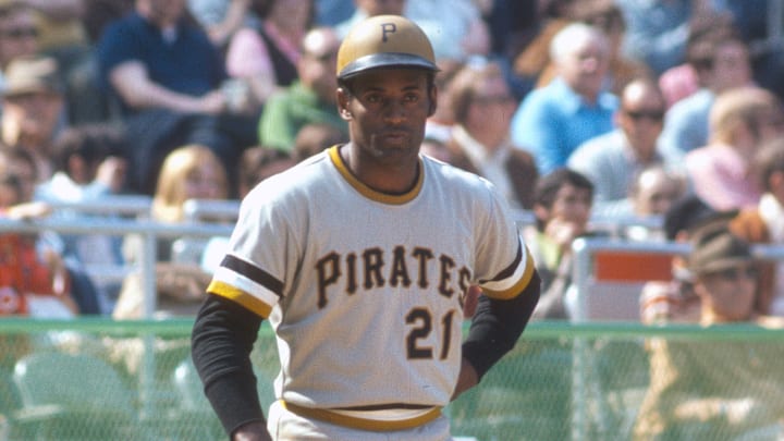 Roberto Clemente fue honrado en Puerto Rico