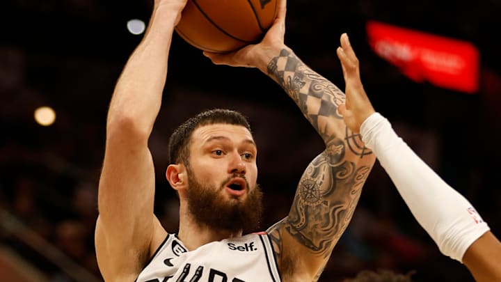 Sandro Mamukelashvili, San Antonio Spurs