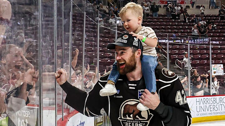 Dylan McIlrath, Hershey Bears