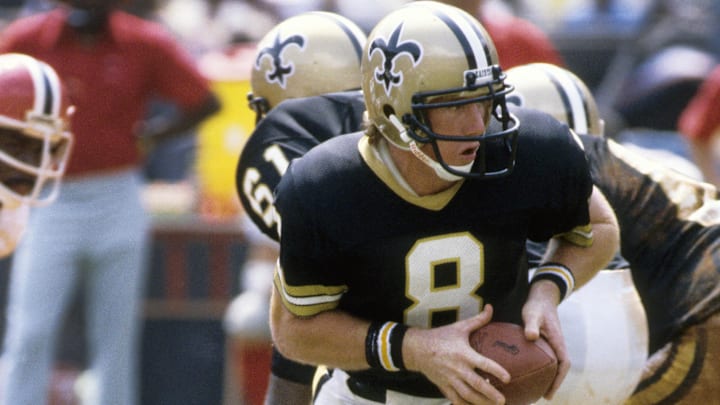 Archie Manning was the New Orleans Saints first-round pick of the 1971 NFL Draft.
