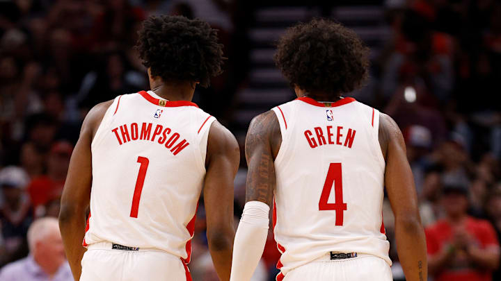 San Antonio Spurs v Houston Rockets