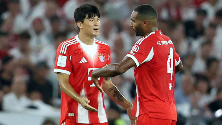 Kim min-jae und Jonathan Tah kämpfen um einen Stammplatz