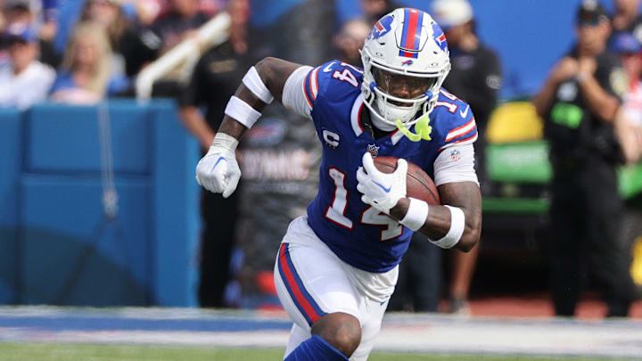 Bills receiver Stefon Diggs