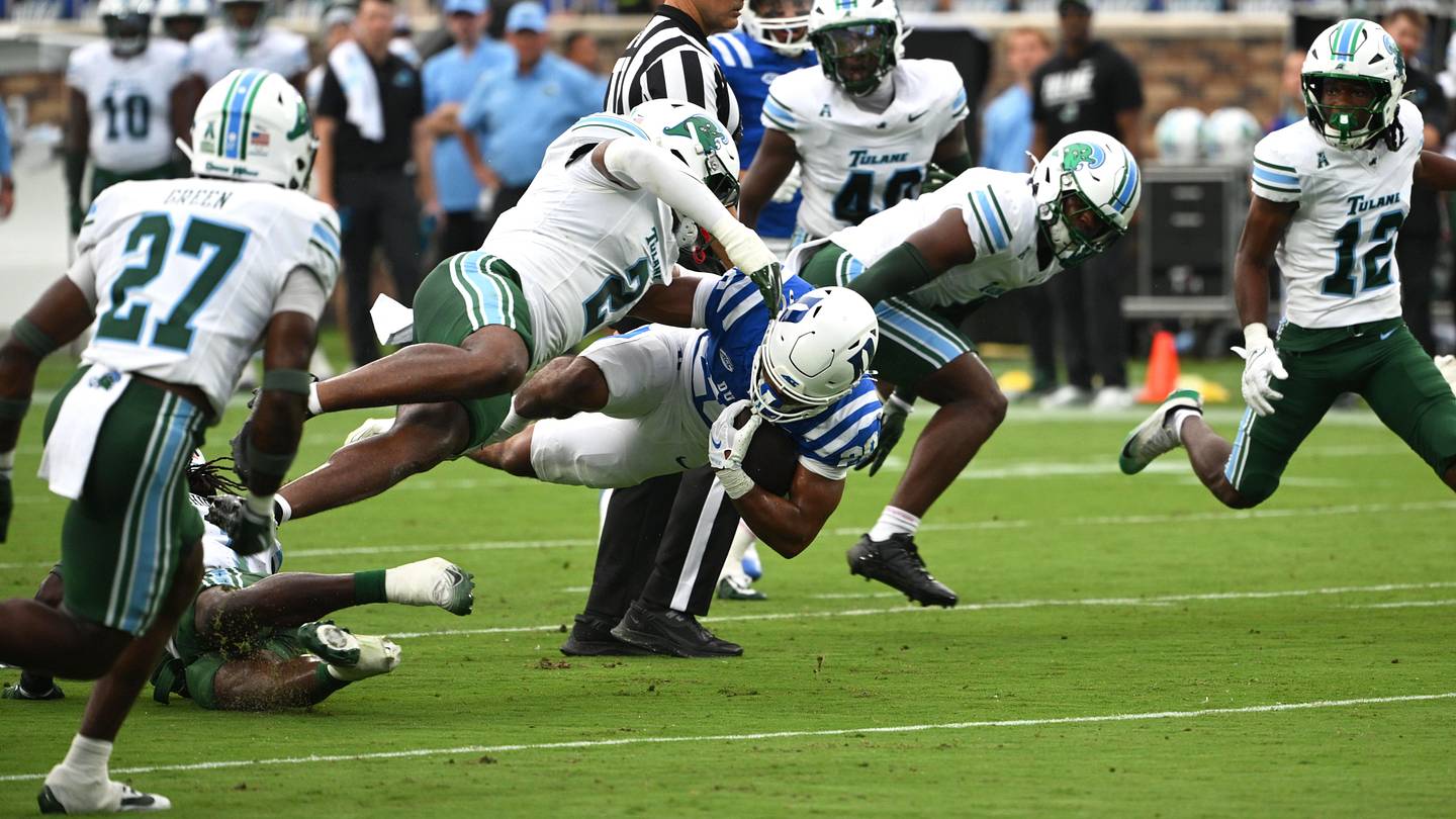 The Weekly Look at PFF Scores for the Green Wave in its Game vs Duke