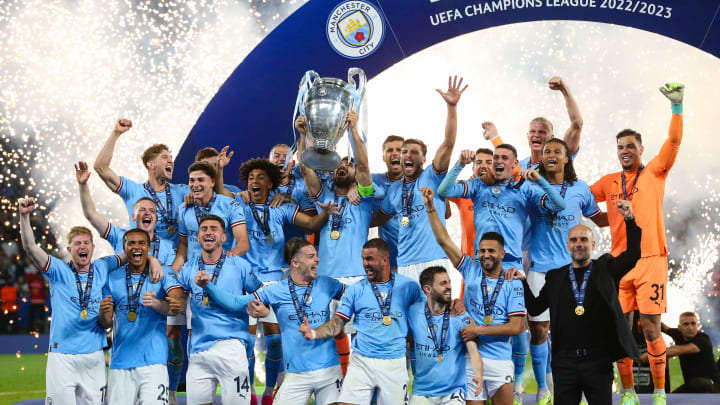 Manchester City became the 23rd club to win the Champions League/European Cup in 2023